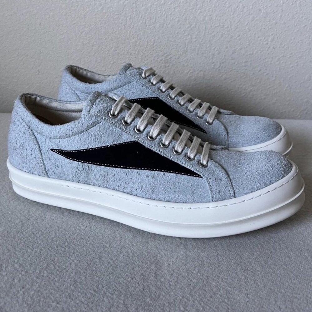 Rick Owens Vintage Sneaks suede sneakers Not used